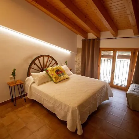 Appartement Ca l'Aurora à Bot Extérieur photo